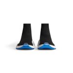 Men’s Speed 2.0 Clear Sole Recycled Knit Sneaker in Black - Image 3